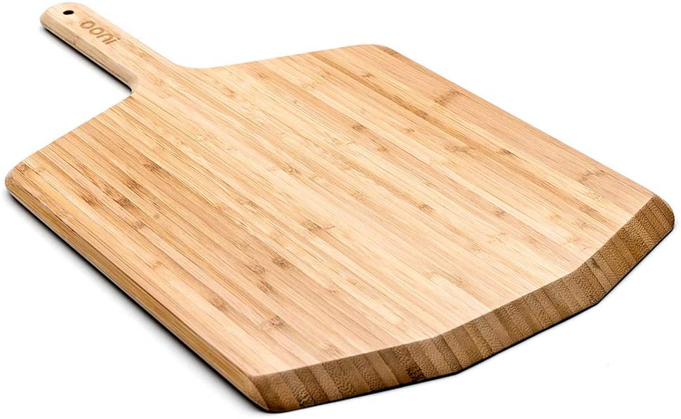 Ooni 14” Bamboo Pizza Peel and Serving Board Oven Depot Singapore