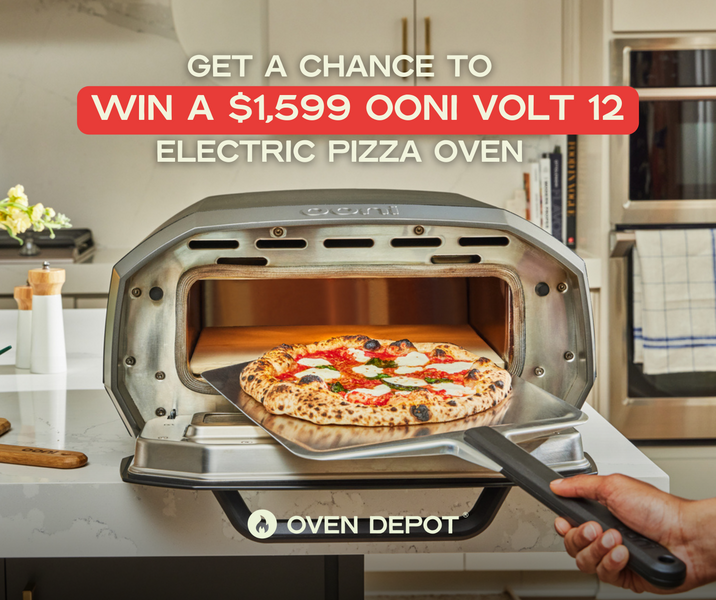 🎉 Win a $1,599 Ooni Electric Pizza Oven: Enter the ⚡️Volt 12⚡️ Giveaway now!
