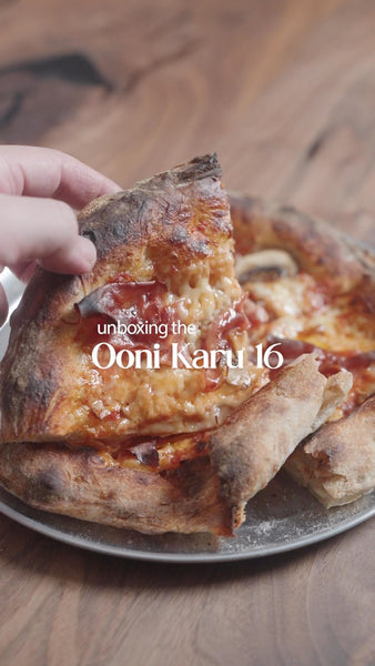 Video: Unboxing the Ooni Karu 16, The Pantry Boy (Daren Teo)