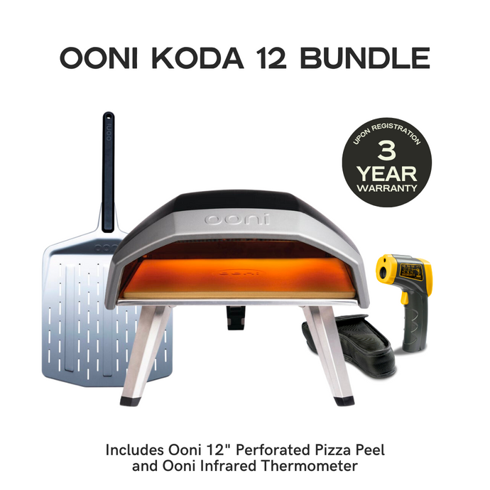 Ooni Koda 12 Pizza Oven Ultimate Cook's Bundle