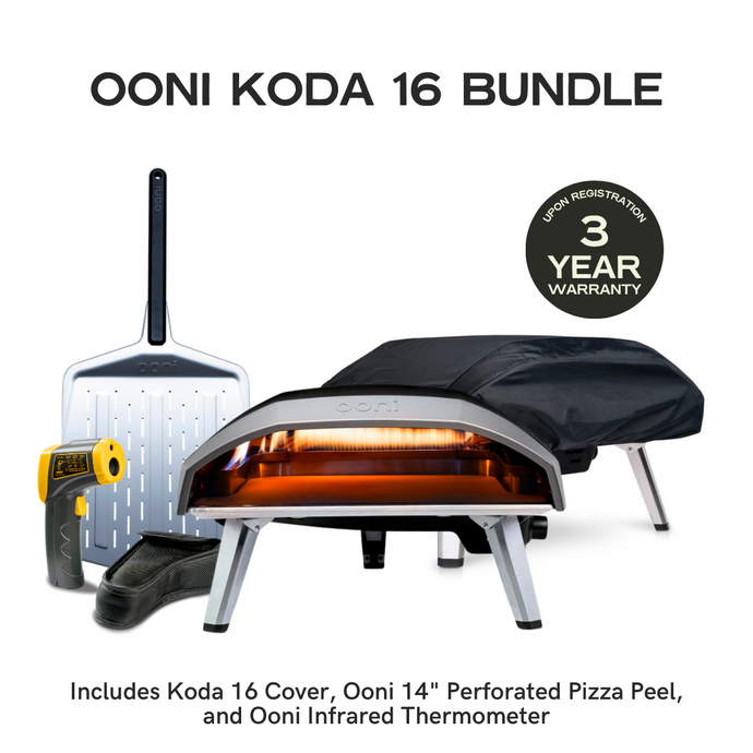 Ooni Koda 16 Pizza Oven Ultimate Cook's Bundle