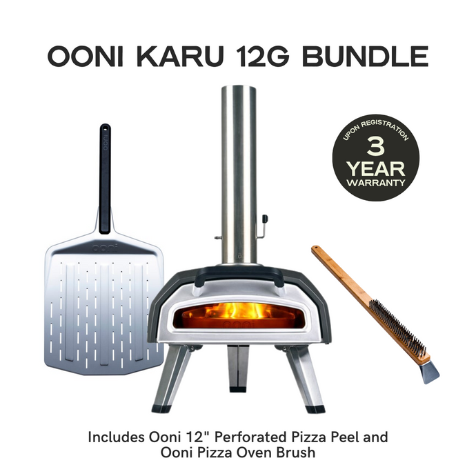 Ooni Cast Iron Skillet Pan – Oven Depot Singapore