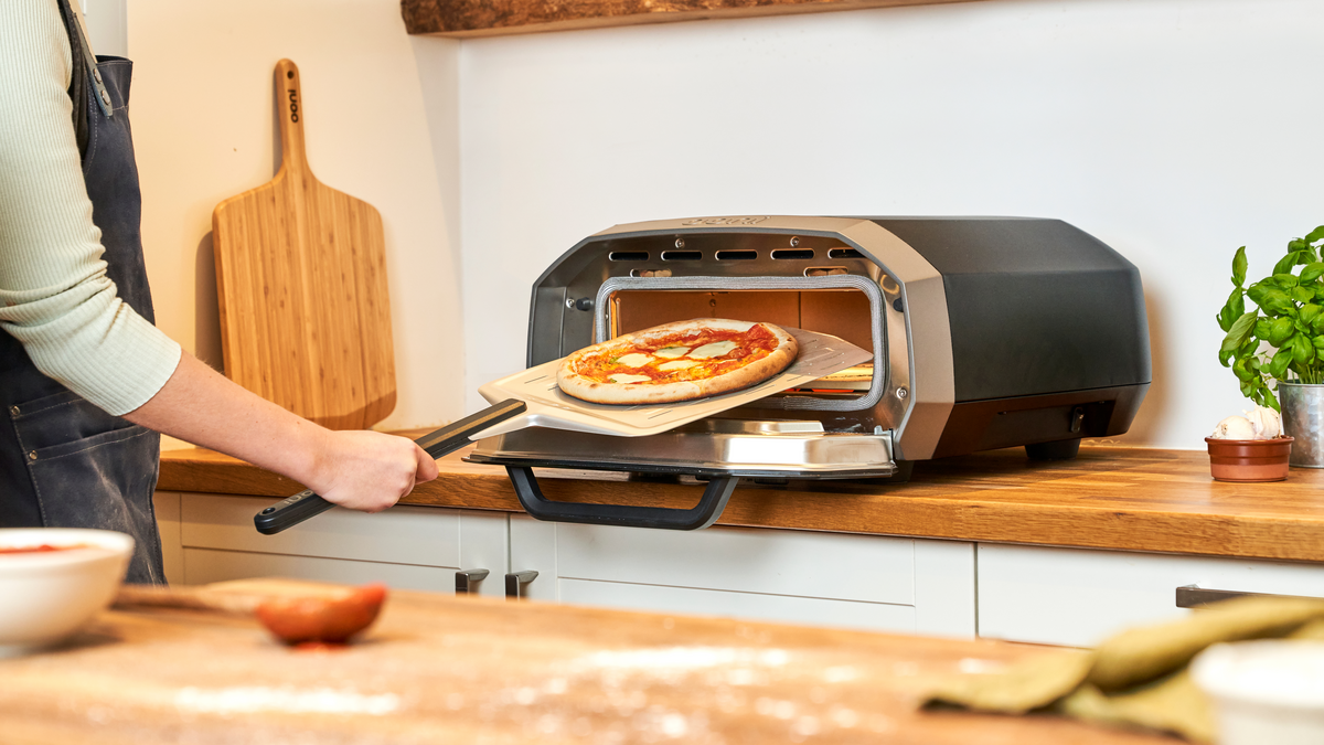 Electric outdoor pizza oven best sale