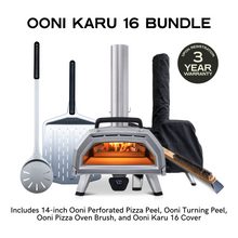 Load image into Gallery viewer, Ooni Karu 16 Ultimate Cook&#39;s Bundle
