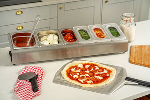 Pizza Topping Station